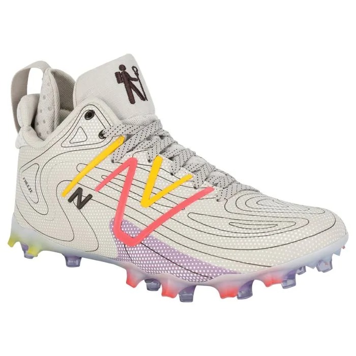 Best lacrosse clearance cleats for defense